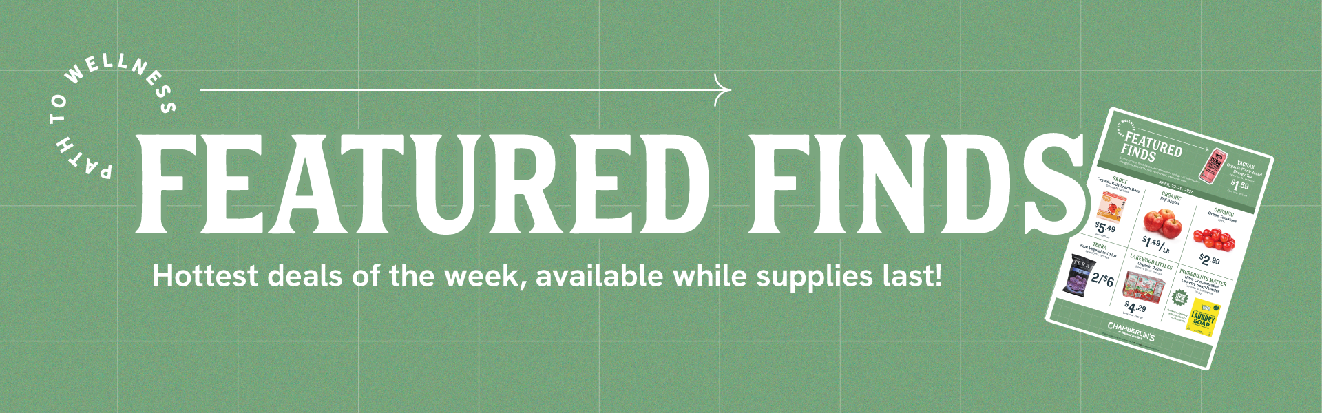 Featured Finds - Weekly Ad