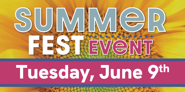 SummerFest Event Image for June 9 event