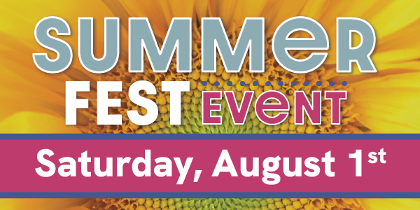 Graphic for SummerFest Event August 1 at Chamberlin's East Orlando