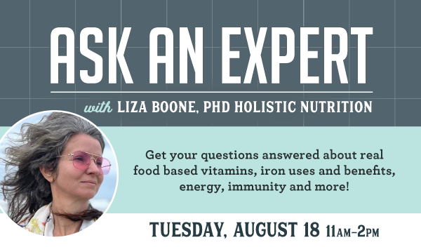 Image for Ask an Expert event, August 18, 11a-2p