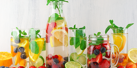 Infused Water Recipes