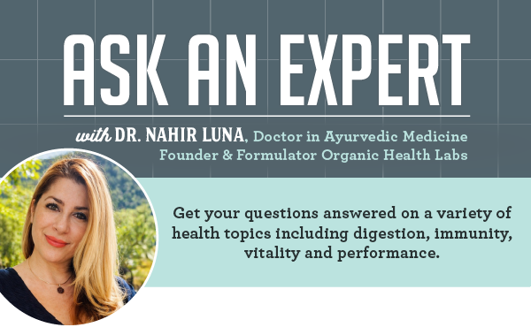 Ask an Expert Event with Dr. Nahir Luna - Organic Health Labs Seminar at Chamberlin's