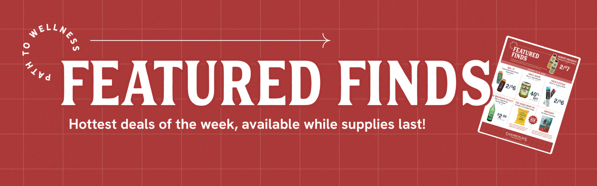 Featured Finds - Weekly Ad