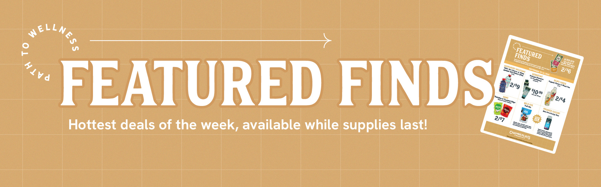 Click here to shop our monthly flyer specials!