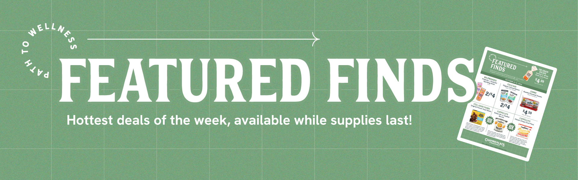 Featured Finds - Weekly Ad